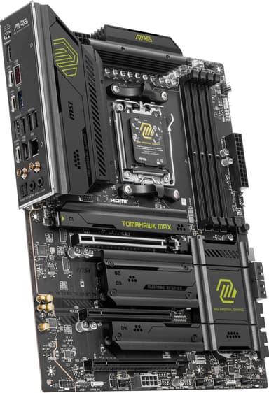 MSI MAG B850 TOMAHAWK MAX WIFI moderkort