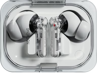 Nothing Ear (A) True Wireless in ear-hörlurar (vita)