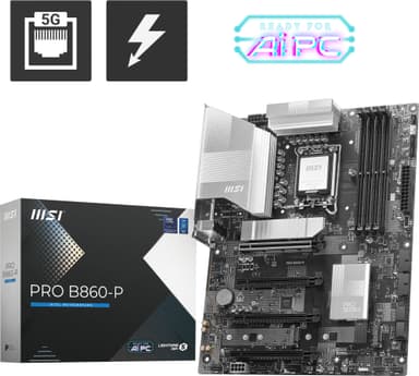 MSI PRO B860-P moderkort