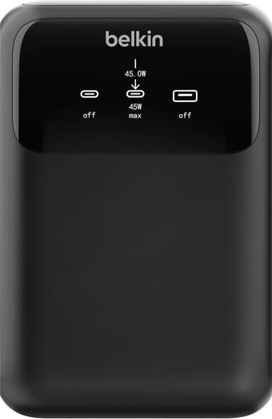 Belkin BoostCharge Pro 20K laptop powerbank (svart)