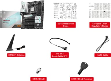 MSI B840 GAMING PLUS WIFI moderkort