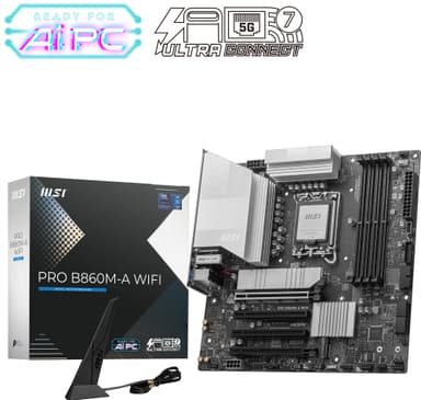 MSI PRO B860M-A WIFI moderkort
