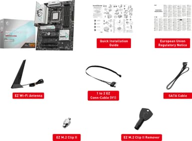 MSI B850 GAMING PLUS WIFI moderkort