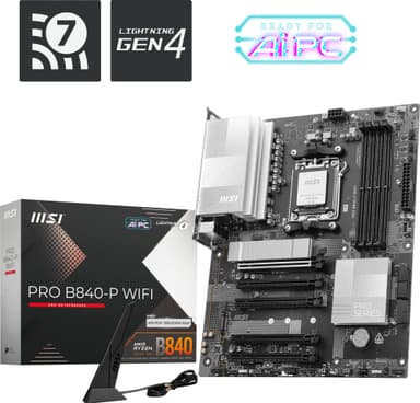 MSI PRO B840-P WIFI moderkort