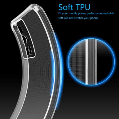 Xiaomi Poco F5 Pro Skal Fodral Case Cover