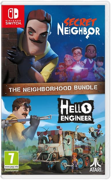 Secret Neighbor och Hello Engineer (Switch)