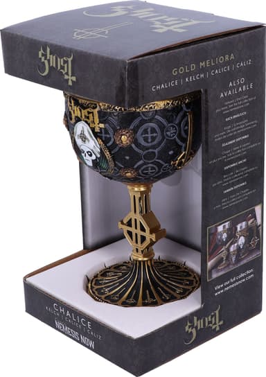 Nemesis Now Ghost bägare (Gold Meliora)