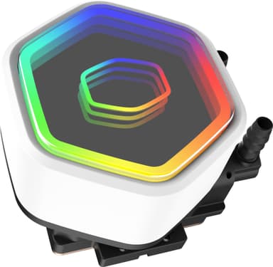 Cooler Master MasterLiquid 240 Core II RGB CPU vätskekylare (vit)