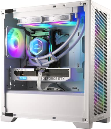 Cooler Master MasterLiquid 240 Core II RGB CPU vätskekylare (vit)