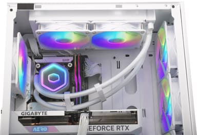 Cooler Master MasterLiquid 240 Core II RGB CPU vätskekylare (vit)