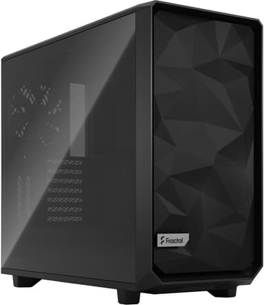 Fractal Meshify 2 PC-chassi (svart TG mörk toning)