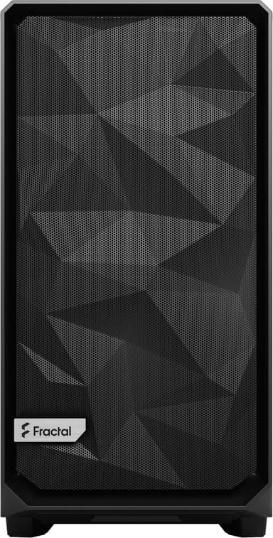 Fractal Meshify 2 PC-chassi (svart TG mörk toning)