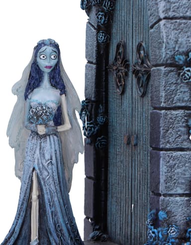 Nemesis Now Corpse Bride bokstöd (Emily & Victoria)
