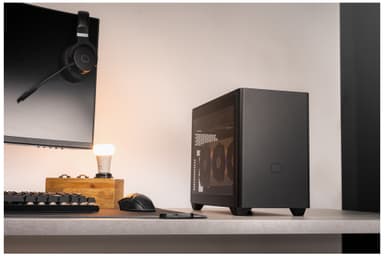 Cooler Master MasterBox NR200P V2 White PC-chassi (vit)