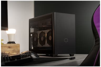 Cooler Master MasterBox NR200P V2 White PC-chassi (vit)