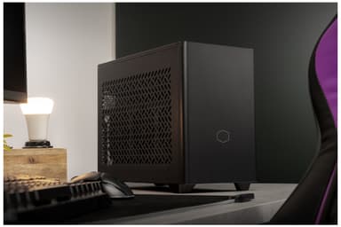 Cooler Master MasterBox NR200P V2 White PC-chassi (vit)