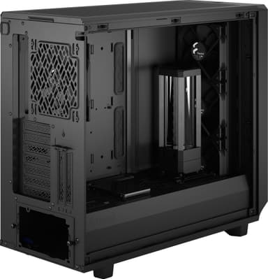 Fractal Meshify 2 PC-chassi (svart TG mörk toning)
