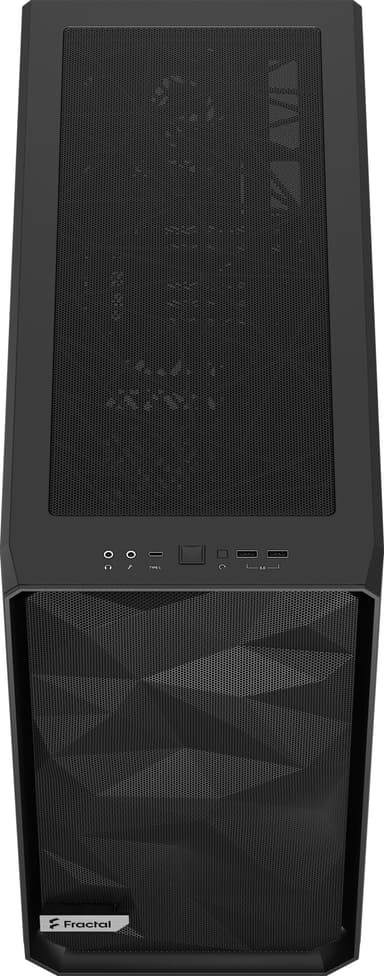 Fractal Meshify 2 PC-chassi (svart TG mörk toning)