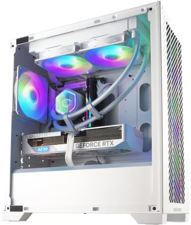 Cooler Master MasterLiquid 240 Core II RGB CPU vätskekylare (vit)
