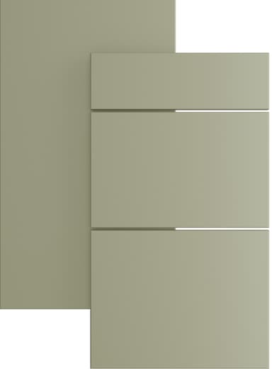 Epoq Core skåpdörr 50x92 (blek olivfärg)