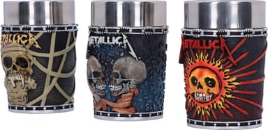 Nemesis Now Metallica shotglas (3-pack)