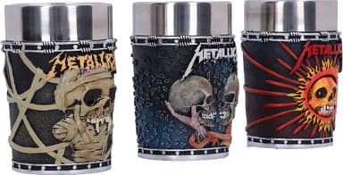 Nemesis Now Metallica shotglas (3-pack)