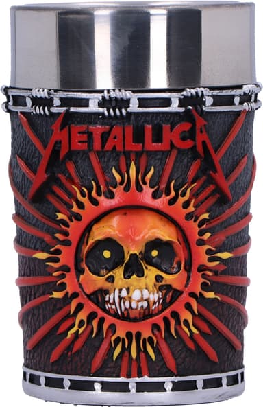 Nemesis Now Metallica shotglas (3-pack)