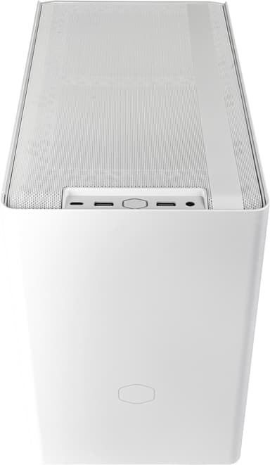 Cooler Master MasterBox NR200P V2 White PC-chassi (vit)