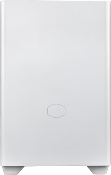 Cooler Master MasterBox NR200P V2 White PC-chassi (vit)