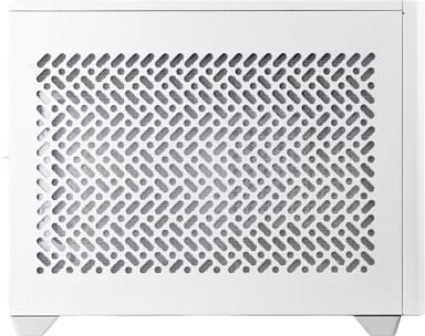 Cooler Master MasterBox NR200P V2 White PC-chassi (vit)
