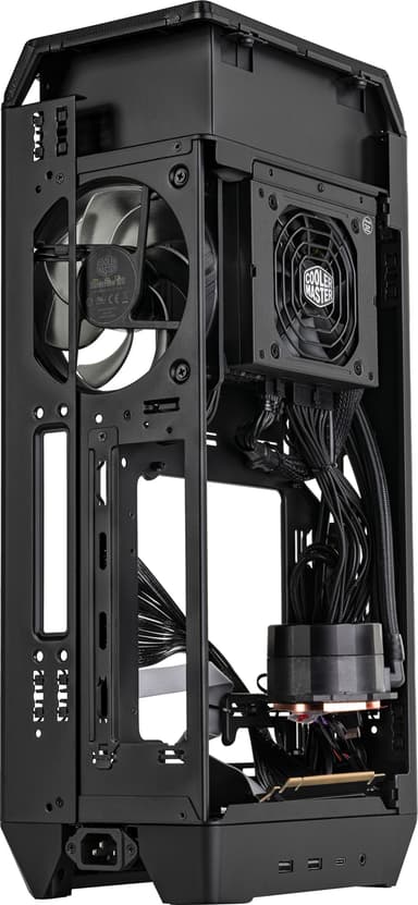 Cooler Master Ncore 100 MAX PC chassi (brons)