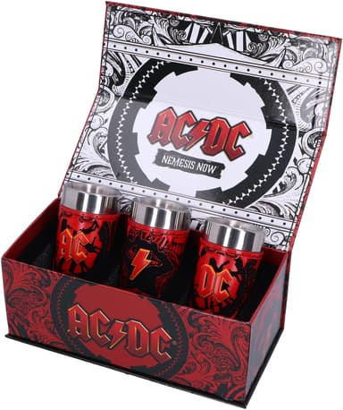 Nemesis Now AC/DC shotglas (3-pack)