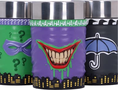 Nemesis Now Batman shotglas (3-pack, skurkar)