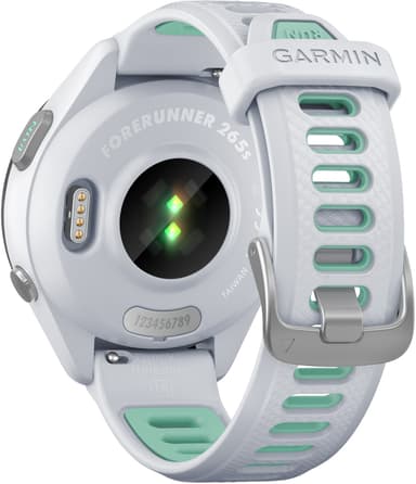 Garmin Forerunner 265S Sportklocka (vit)