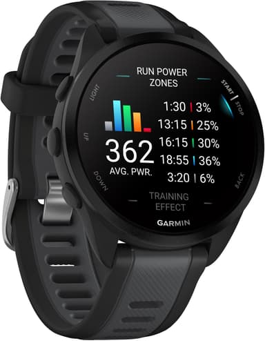 Garmin Forerunner 165 Music Sportklocka (svart)
