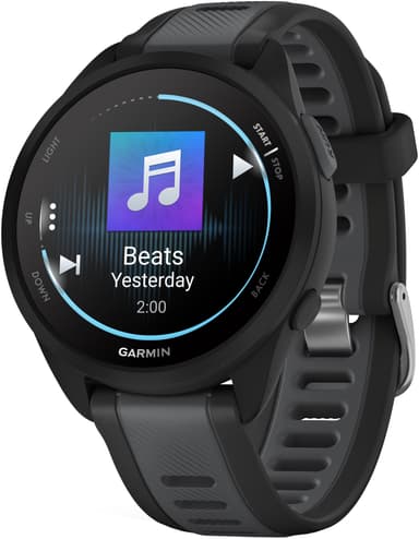Garmin Forerunner 165 Music Sportklocka (svart)
