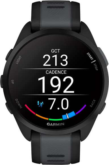 Garmin Forerunner 165 Music Sportklocka (svart)