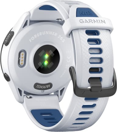 Garmin Forerunner 265 Sportklocka (vit)