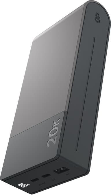 GP M2+ 20,000mAh powerbank (grå)