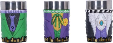 Nemesis Now Batman shotglas (3-pack, skurkar)