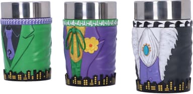 Nemesis Now Batman shotglas (3-pack, skurkar)