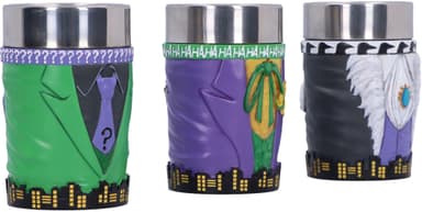 Nemesis Now Batman shotglas (3-pack, skurkar)