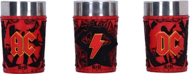 Nemesis Now AC/DC shotglas (3-pack)