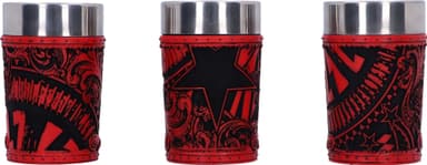 Nemesis Now AC/DC shotglas (3-pack)