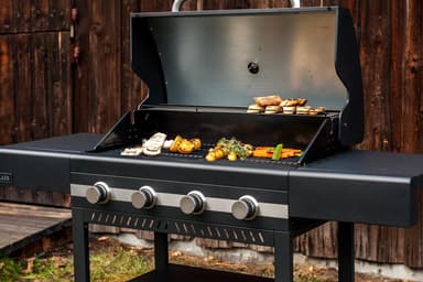 Gasolgrill Karn