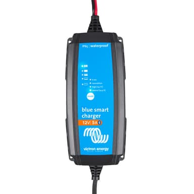 Batteriladdare Victron Blue Smart IP65s 12/5(1)230V 7/17