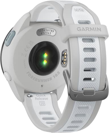 Garmin Forerunner 165 Music Sportklocka (vit)