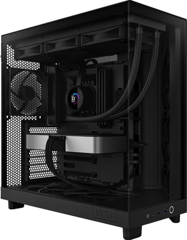 NZXT H6 Flow 2024 PC chassi (svart)