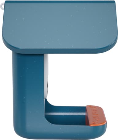 Bird Buddy solcellsdriven fågelmatare med kamera (blå)