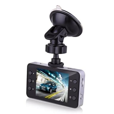 K6000 Bilkamera 2.3"" Skärm Full HD 1080P